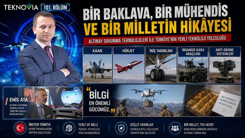 Teknolojiden Fazlası: Bir Drone, Bir Baklava ve Türk Mühendisliğinin Ruhunu Anlatan Hikâye