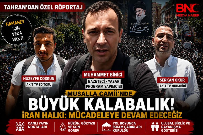 Muhammet Binici, Tahran'da Akit TV Ekibiyle Röportaj Yaptı: 