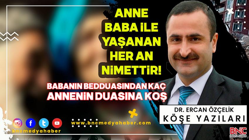 Anne-Baba İle Yaşanan Her An Nimettir!