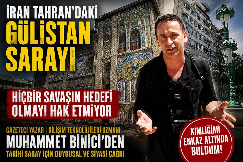 İran Tahran’daki Gülistan Sarayı Hiçbir Savaşın Hedefi Olmayı Hak Etmiyor