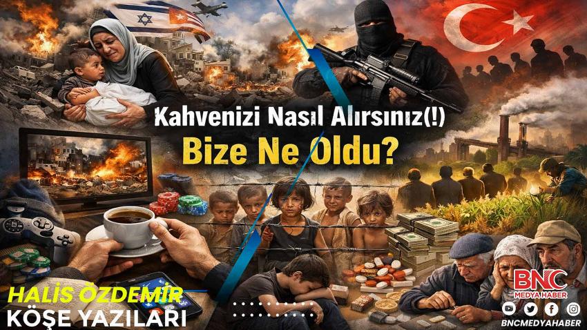 Katliam Canlı Yayında, Vicdan Reklam Arasında! Kahvenizi Nasıl Alırsınız?(!)