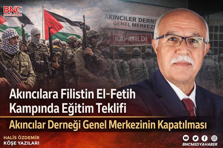 Akıncılar Derneği Genel Merkezinin Kapatılması