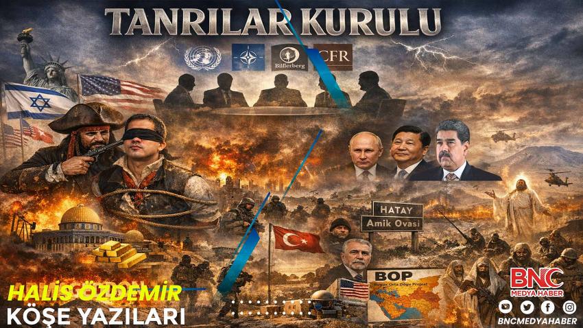 GİZLİ DÜNYA DEVLETİ SAHNEDE: HEDEF TÜRKİYE!