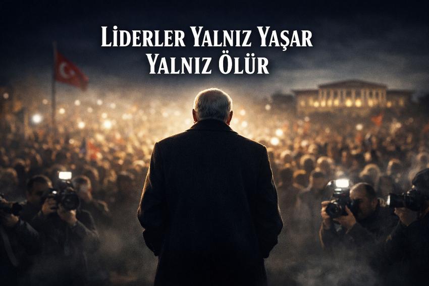 Liderler Yalnız Yaşar Yalnız Ölür