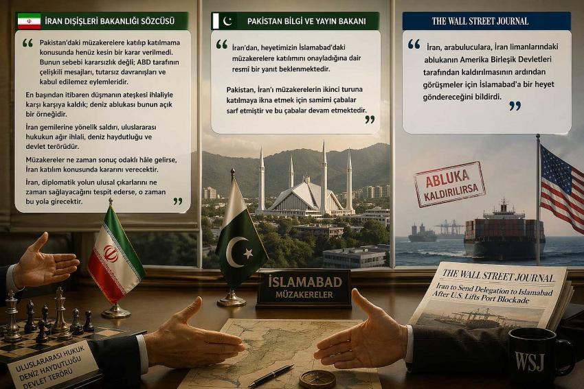 İslamabad Müzakereleri Belirsizlik Gölgesinde: Taraflardan Çelişkili Mesajlar