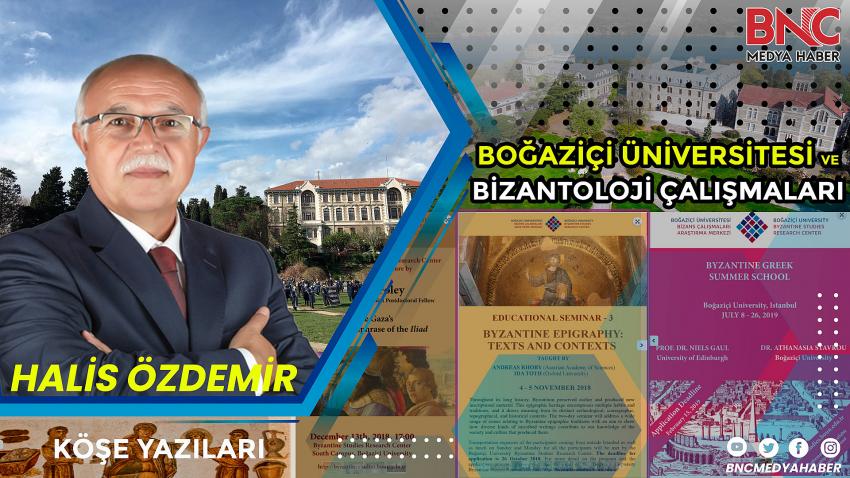 Boğaziçi Üniversitesi ve Bizantoloji Çalışmaları