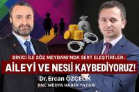 “Binici ile Söz Meydanı”nda Sert Eleştiriler: ‘Aileyi ve Nesli Kaybediyoruz!’