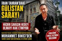 İran Tahran’daki Gülistan Sarayı Hiçbir Savaşın Hedefi Olmayı Hak Etmiyor