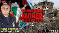 Katiller Mısır’a Koştu
