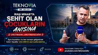 İran Minab'ta Şehit Olan Çocukların Anısına Teknovia 96. Bölüme Böyle Başladı 