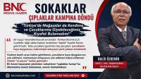 Sokaklar Çıplaklar Kampına Döndü
