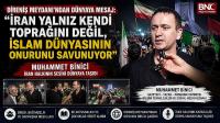 Direniş Meydanı'ndan Dünyaya Mesaj: 