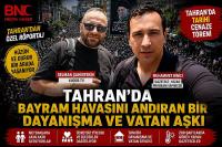 	Kudüs TV Muhabiri Selman Şahintekin: 
