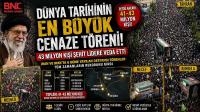 DÜNYA TARİHİNİN EN BÜYÜK CENAZE TÖRENİ: 43 MİLYON KİŞİ ŞEHİT LİDERE VEDA ETTİ