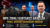 MPG Zırhlı Araçları Sahada - Teknovia’da Yerli Güç Vurgusu