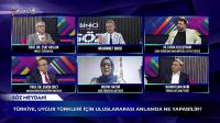 Urumçi Katliamı Unutulmadı: “Binici ile Söz Meydanı” Doğu Türkistan’ın Sessiz Çığlığına Ses Oldu