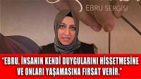 Zeynep Acar: “Ebru Sanatı İnsanları Yavaşlamaya ve Kendini Keşfetmeye Davet Ediyor”