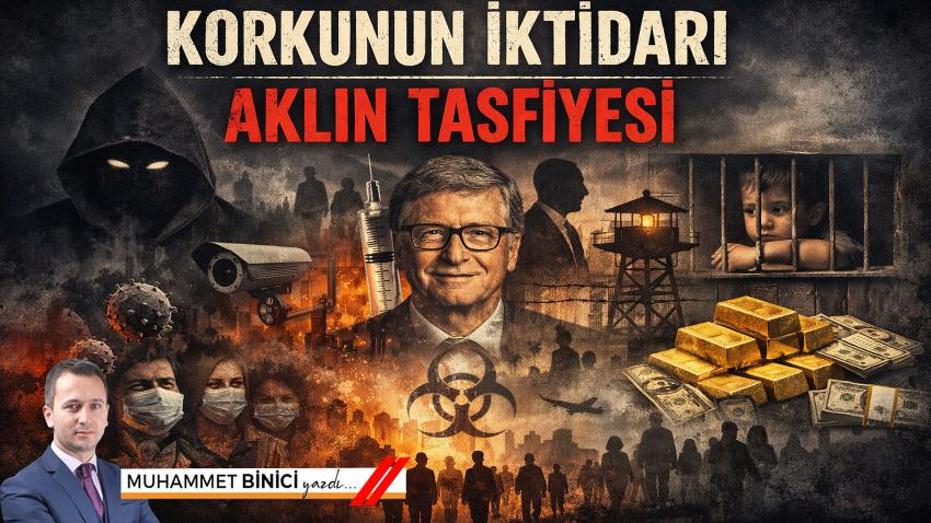 Korkunun İktidarı, Aklın Tasfiyesi