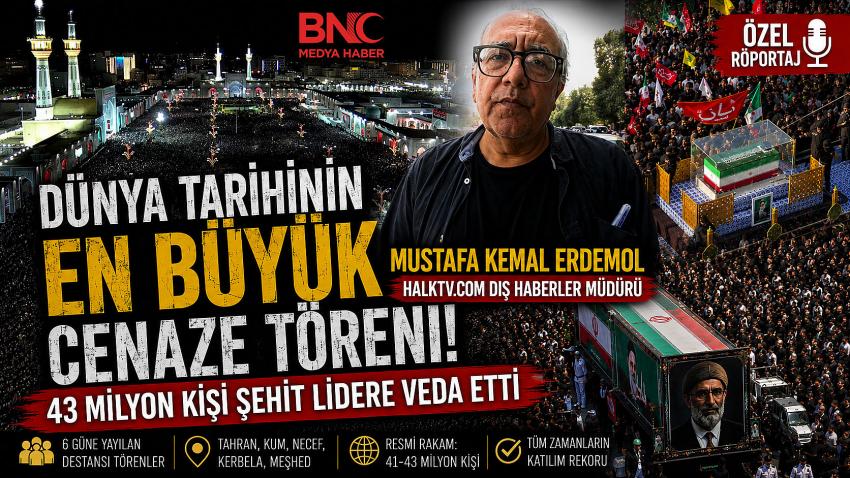 Halk TV Mustafa Kemal Erdemol: 