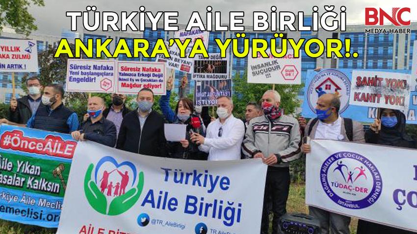 Türkiye Ali Birliği Ankara'ya Yürüyor!.. BASIN AÇIKLAMASI