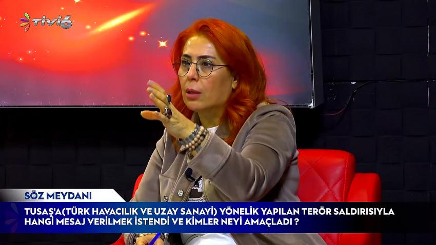 Savunma Sanayiindeki Yükseliş, TUSAŞ’a Yönelik Saldırı, Eğitim ve Aile Üzerine Çözüm Önerileri Dr. Zeynep Deniz Altınsoy