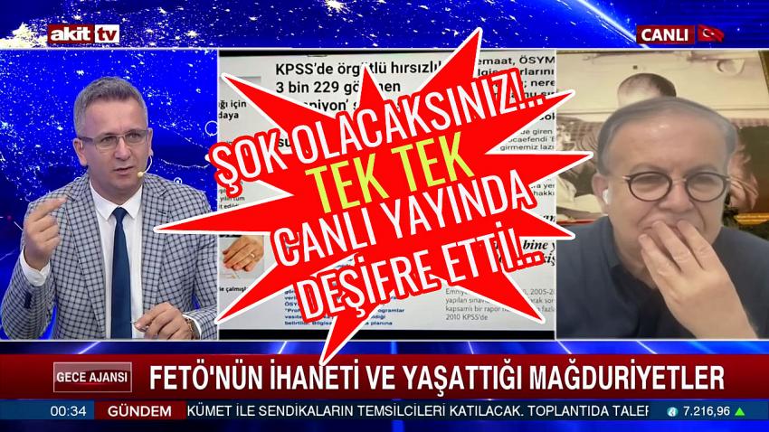 Şok Olacaksınız E.Tümamiral Cihat Yaycı Tek Tek Deşifre Etti