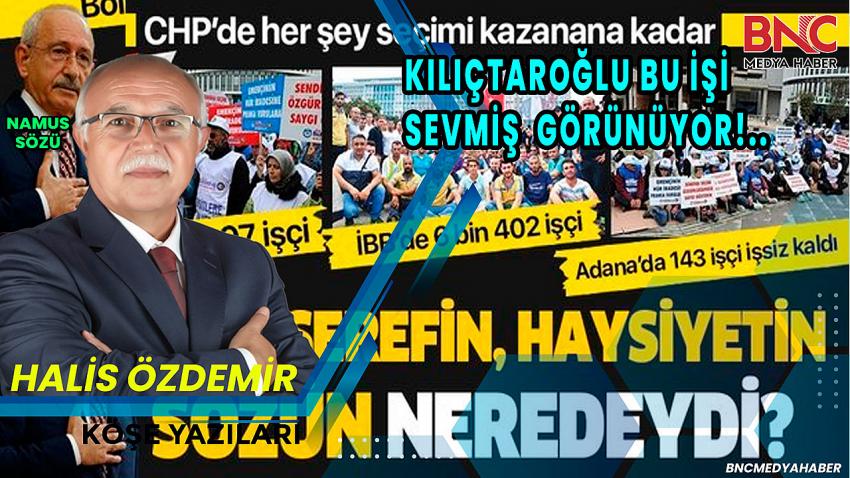 CHP'de Her Şey Seçimi Kazanana Kadar!..