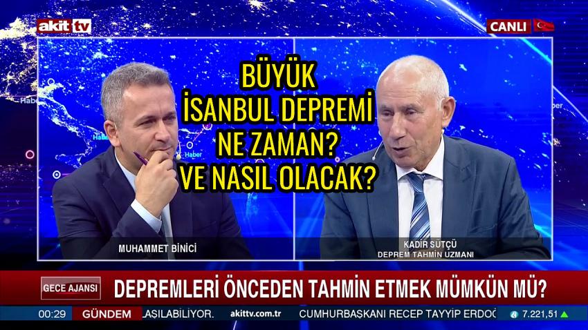 Büyük İstanbul Depremi Ne Zaman ve Nasıl Olacak?