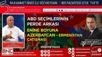 ABD Seçimleri - Azerbaycan - Ermenistan :atışması - Prof. Dr. Ferman Demirkol Muhammet Binici ile Söz Meydanı Programında