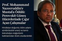 Perovskit Güneş Hücrelerinde Çığır Açan Çalışmalar