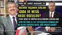 Gıda ve Nesil Nasıl Bozuldu Prof. Dr. Ahmet Maranki'den Zehir Zemberek Açıklamalar