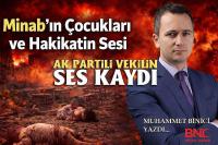 Ak Partili Vekilin Ses Kaydı