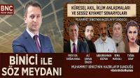 Küresel Akıl, İklim Anlaşmaları ve Sessiz Kıyamet Senaryoları Masaya Yatırıldı - Binici ile Söz Meydanı'nda Ezber Bozan Gece 