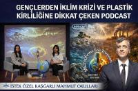 Gençlerin Mikrofonundan Çevre Alarmı: Plastik Kirliliğine Karşı Podcast