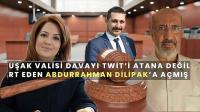 Uşak Valisi Davayı Twit'i Atana Değil, Rt Eden Dilipak'a Açmış!..