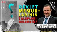 Devlet Memurlarının Talepleri Nelerdir?