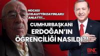 Cumhurbaşkanı Recep Tayyip Erdoğan'ın Öğrenciliği Nasıldı? Hocası Celalettin Dayınlarlı BNC Medya Haber'e Anlattı