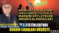 BİR MİLLET YOK OLUYOR! HEM DE KENDİ ELİYLE İSTİKLAL MARŞINI SÖYLEYECEK İNSAN KALMAYACAK!