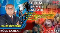 Soykırımın Devam Ettiği Doğu Türkistan’da 1 Ekim İşgalinin Yıl Dönümü 
