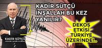 Deprem Kuvvet Etkisi Türkiye Üzerinde İşte Ayrıntılar