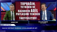 Toprağın, Yetkinin ve Kazancın Adil Paylaşımı Yeniden Tartışılıyor - Prof. Dr. Mete Gündoğan - Binici ile Söz Meydanı