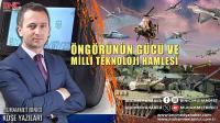 Milli Teknoloji Hamlesi  ve Öngörünün Gücü 