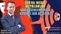 Sosyal medya ve yalanlar: Yeni düzenlemelerle güvenli bir gelecek!