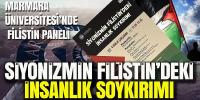 Marmara Üniversitesi’nde Filistin Paneli