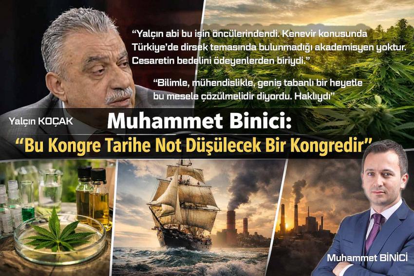Bu Kongre Tarihe Not Düşülecek Bir Kongredir