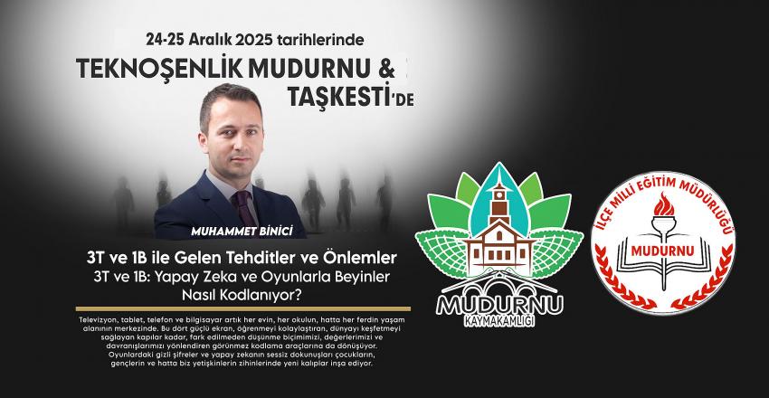 Mudurnu ve Taşkesti’de 24-25 Aralık’ta TeknoŞenlik Seferberliği Başlıyor