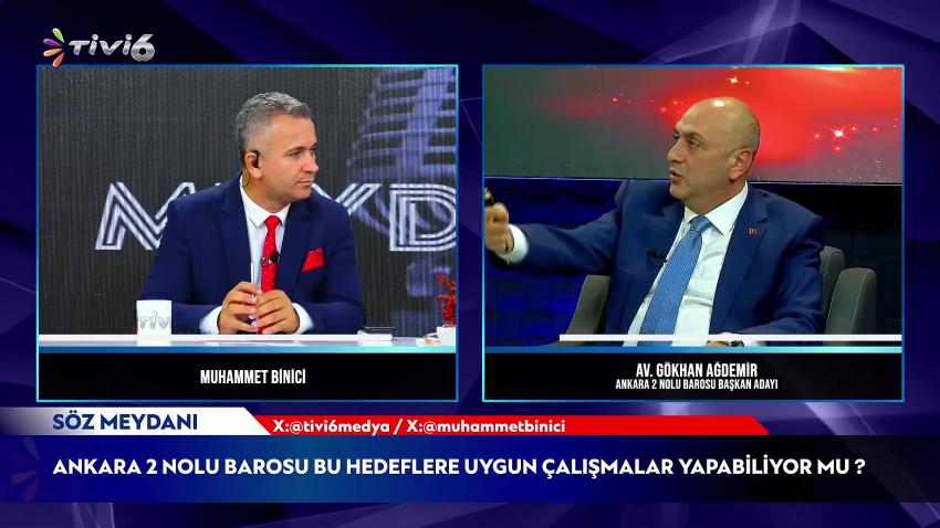 Genç Avukatların Sorunları Yürek Burktu - Seçim Vizyonu ve Çözüm Projeleri - Av. Gökhan Ağdemir  